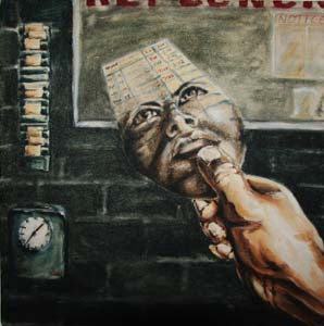 Never Again - Oil Painting