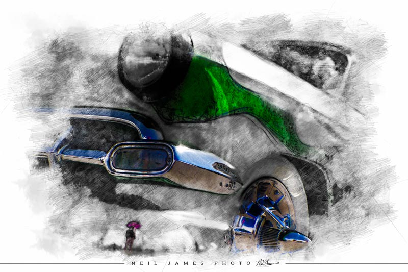 Soylent Green Sketched