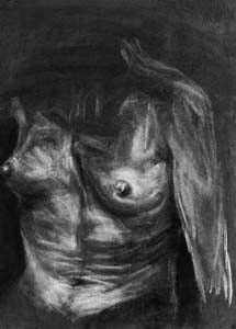 Figure Study 3 - Charcoal