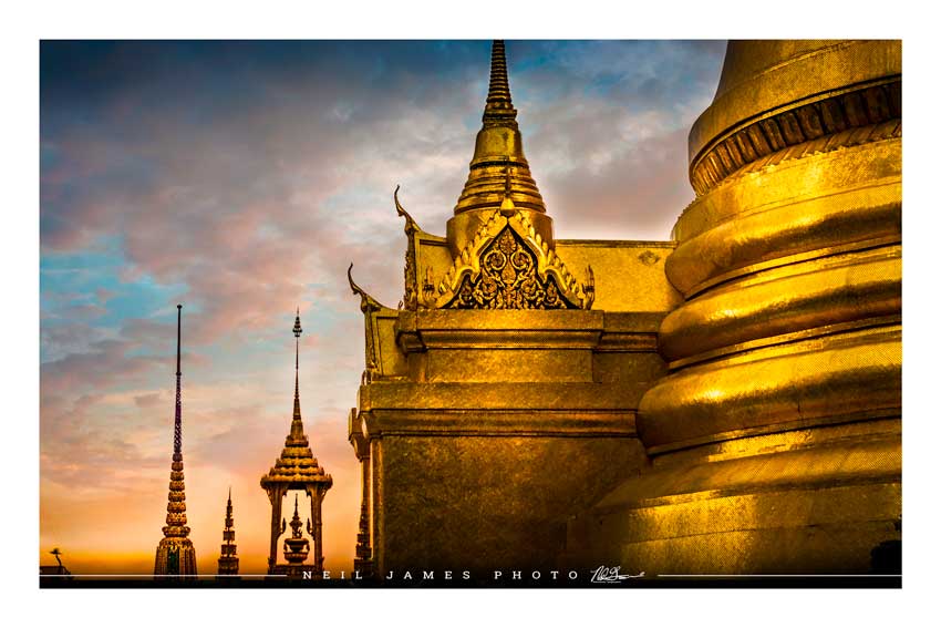 Thai Temples Collection