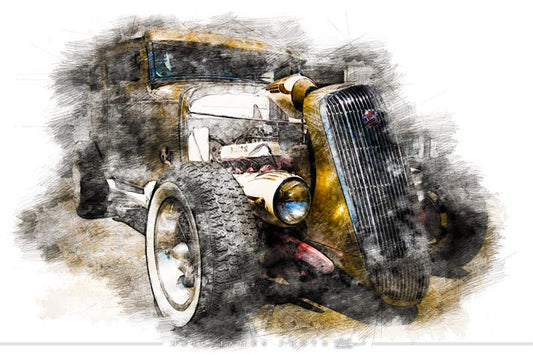 Hairy Eyeball Sketched