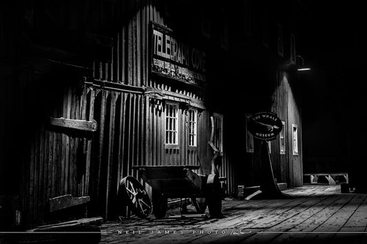 Historic Telegraph Cove. ©Neil James Photo